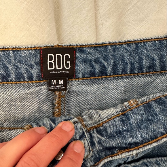 BDG Cargo Jean Skirt - Picture 3 of 4